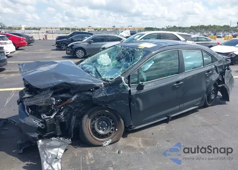 2025 Toyota Corolla Le from USA, damaged, VIN 5YFB4MDE4SP259268